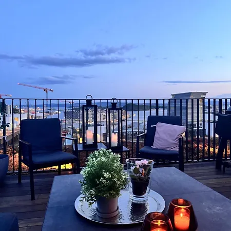 Med 3 Soverom I Bjorvika, Hoy Standard Apartament Oslo