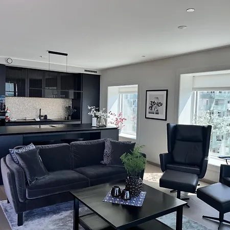 Apartament Med 3 Soverom I Bjorvika, Hoy Standard Oslo