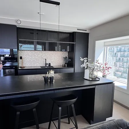 Med 3 Soverom I Bjorvika, Hoy Standard Apartament *