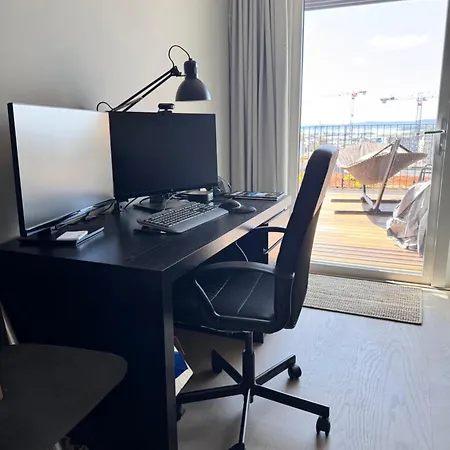 Med 3 Soverom I Bjorvika, Hoy Standard Apartament Oslo