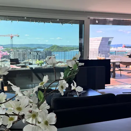Apartament Med 3 Soverom I Bjorvika, Hoy Standard Oslo