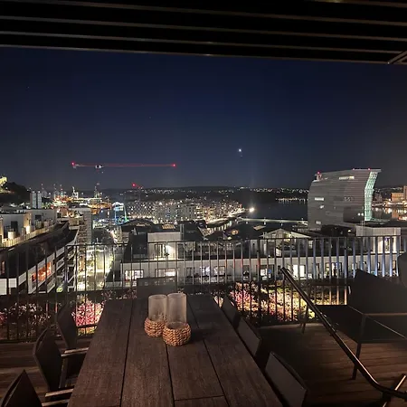 Med 3 Soverom I Bjorvika, Hoy Standard Oslo